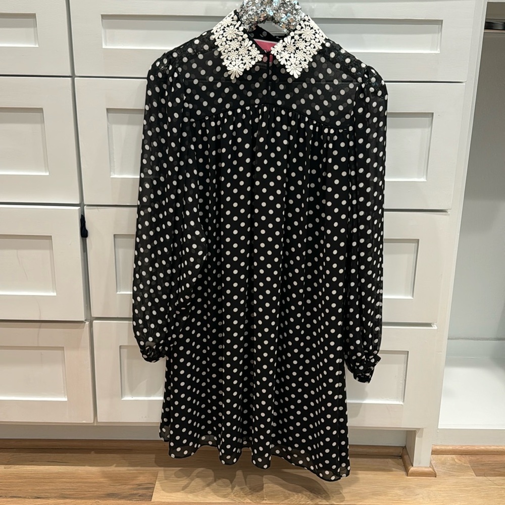 Kate Spade Polka Dot Dress Size XS